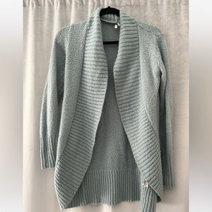 Light blue cardigan